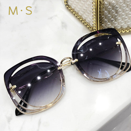 Women Classic Eyewear Female Sunglasses Original Brand Designer
