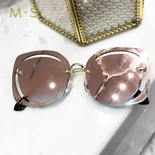 Women Classic Eyewear Female Sunglasses Original Brand Designer