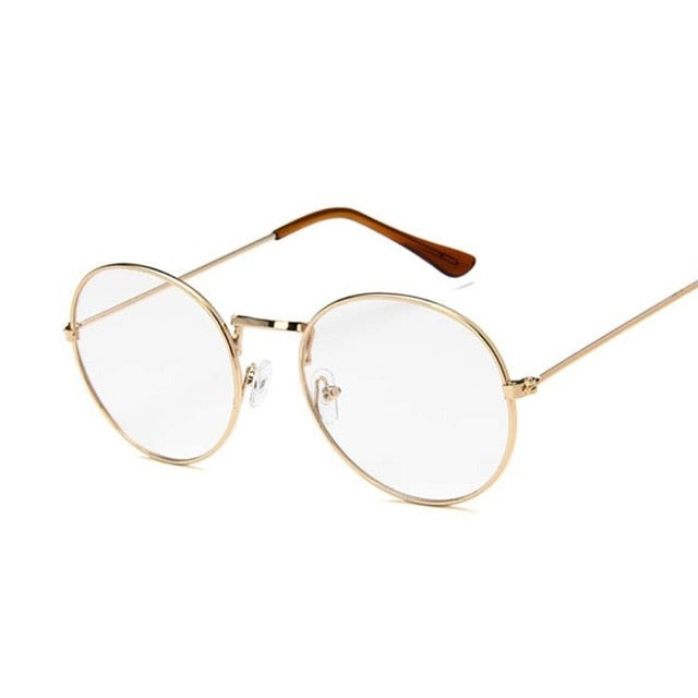 Women Mirror Retro Ladies Luxury Small Sunglasses