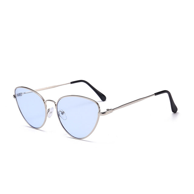 Sexy Small Vintage Cat Eye Sunglasses Women 2019