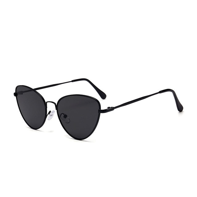 Sexy Small Vintage Cat Eye Sunglasses Women 2019