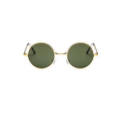 Fashion New Round Sunglasses Women Vintage