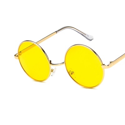 Fashion New Round Sunglasses Women Vintage