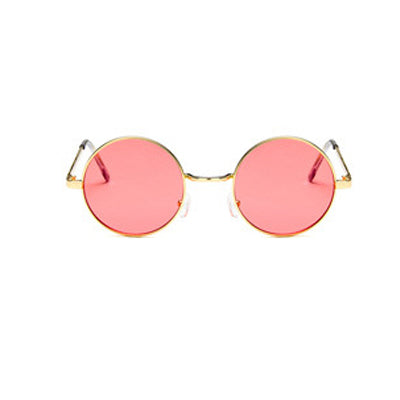Fashion New Round Sunglasses Women Vintage