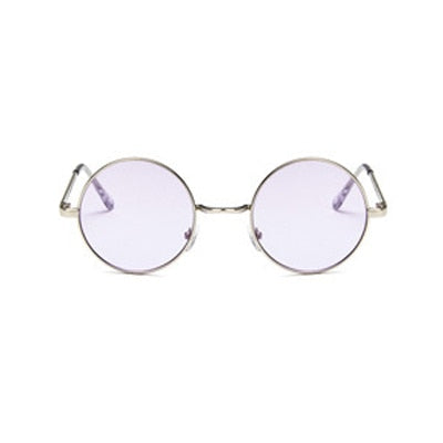 Fashion New Round Sunglasses Women Vintage