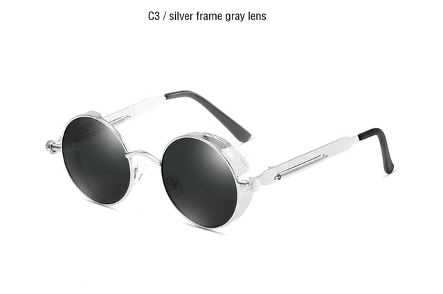 Classic Gothic Steampunk Women Sunglasses