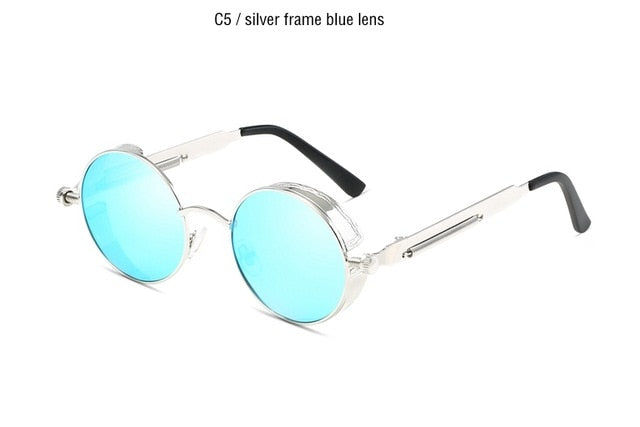 Classic Gothic Steampunk Women Sunglasses