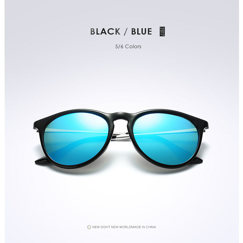 New Brand Sunglasses Womens Retro Vintage Cat Eye Mirrored Sunglasses