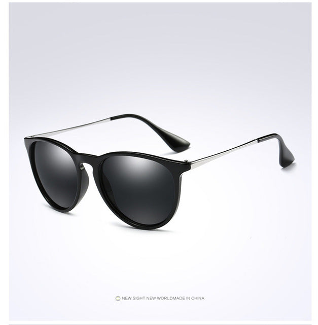 New Brand Sunglasses Womens Retro Vintage Cat Eye Mirrored Sunglasses