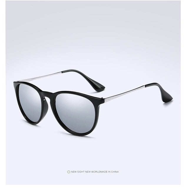 New Brand Sunglasses Womens Retro Vintage Cat Eye Mirrored Sunglasses