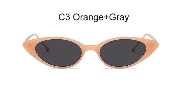2019 New Women Little Cat Eye Sunglasses