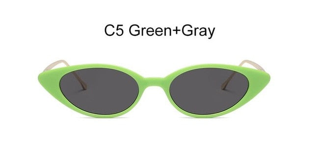 2019 New Women Little Cat Eye Sunglasses