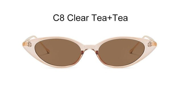 2019 New Women Little Cat Eye Sunglasses