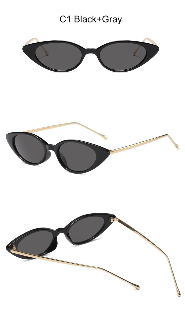 2019 New Women Little Cat Eye Sunglasses