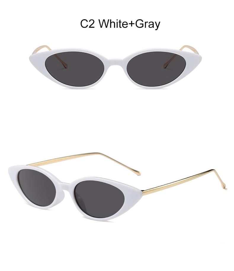 2019 New Women Little Cat Eye Sunglasses
