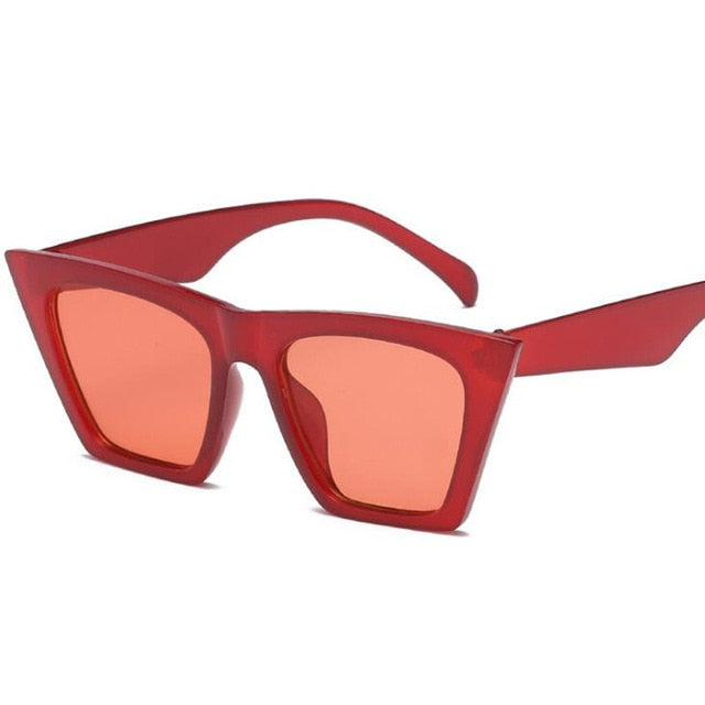 Triangle Sunglasses Sexy Women Brand Vintage Models