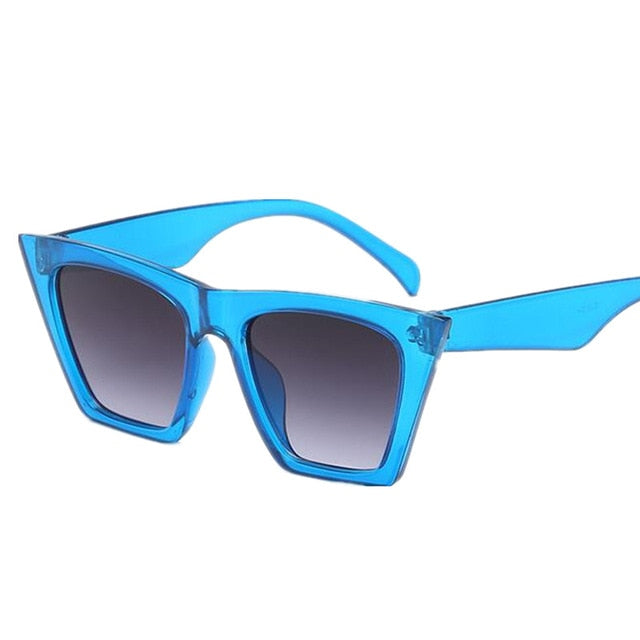 Triangle Sunglasses Sexy Women Brand Vintage Models