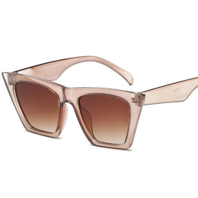 Triangle Sunglasses Sexy Women Brand Vintage Models