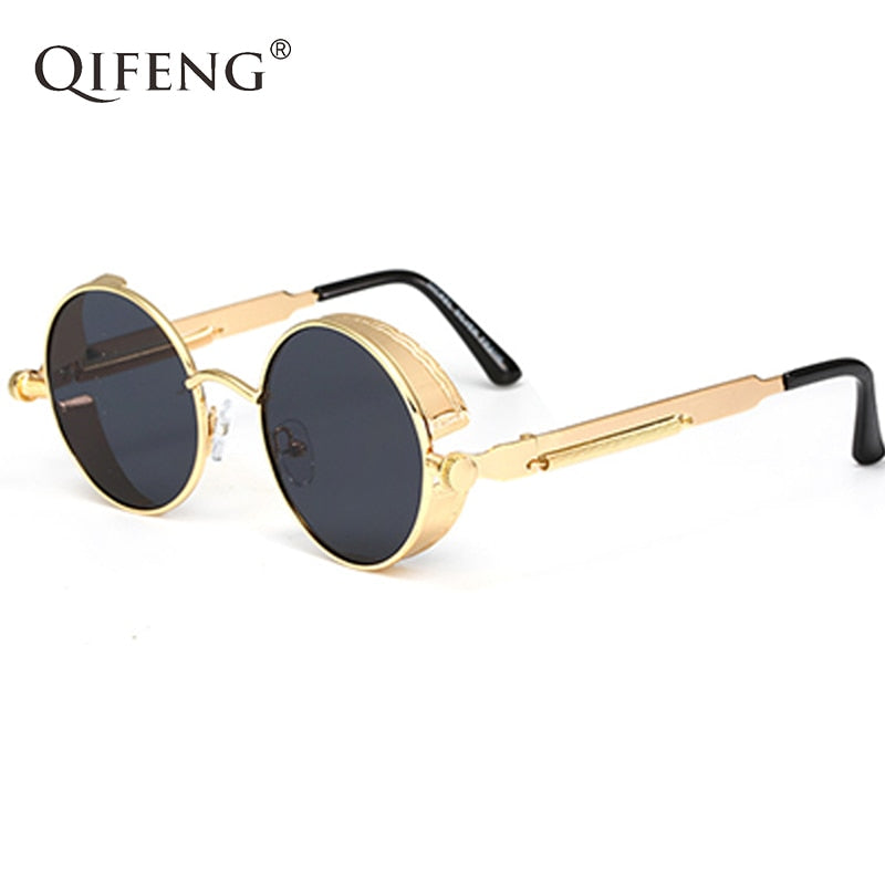 Classic Sunglasses Women Brand Round Sunglasses 2019