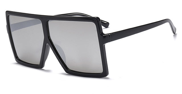 Oversized Sunglasses Women Brand Designer Big Frame Square Sunglasses Models