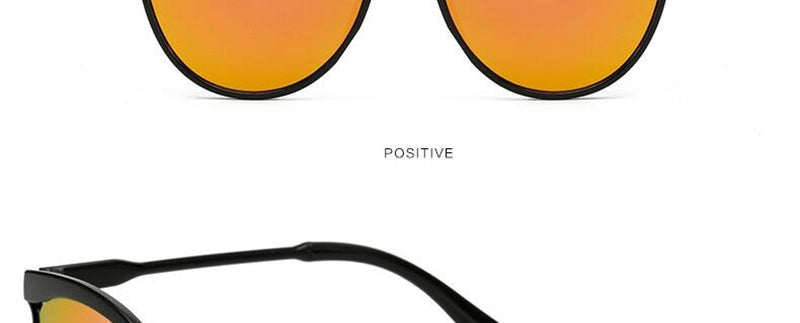 2019 Classic Simple Cat Eye Sunglasses Women Luxury Plastic Sun Glasses Models