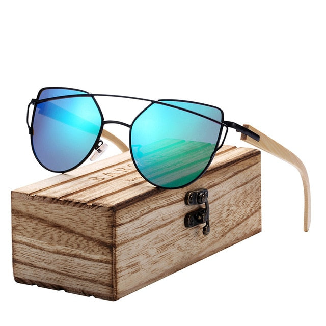 Bamboo Cat Eye Sunglasses 2019 Models