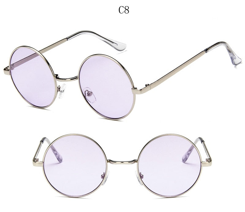 Fashion New Round Sunglasses Women Vintage