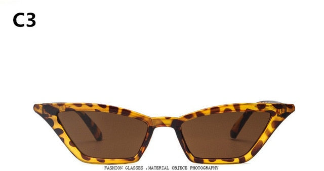 2019 Brand Nesign New European AmericanCat Eye Glasses Sunglasses Ladies