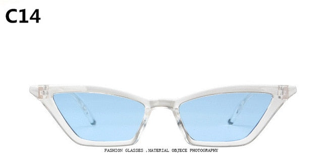2019 Brand Nesign New European AmericanCat Eye Glasses Sunglasses Ladies