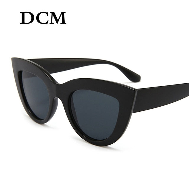 Vintage Sunglasses Women Cat Eye Sunglass 2019 Models