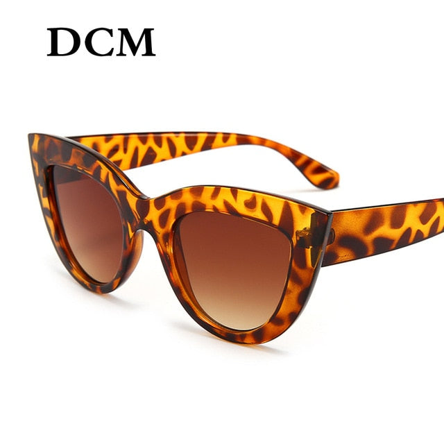 Vintage Sunglasses Women Cat Eye Sunglass 2019 Models