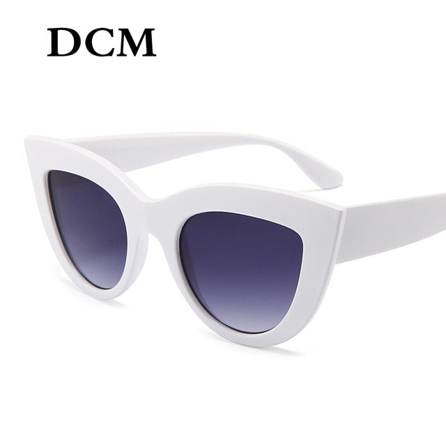 Vintage Sunglasses Women Cat Eye Sunglass 2019 Models