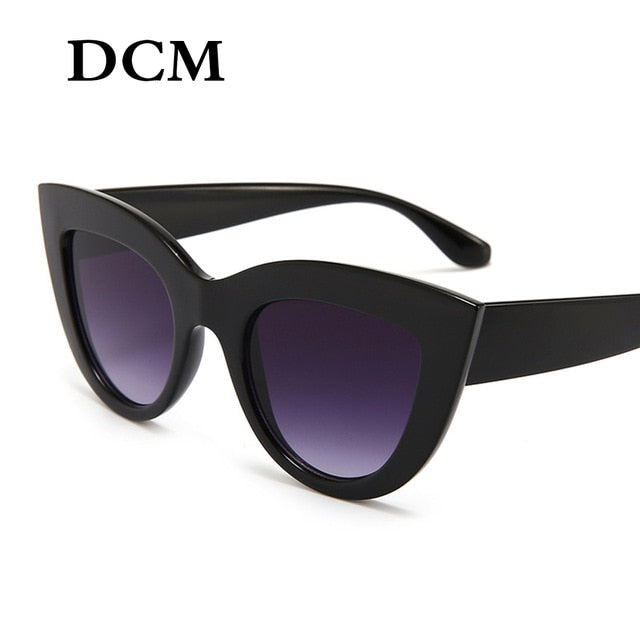 Vintage Sunglasses Women Cat Eye Sunglass 2019 Models