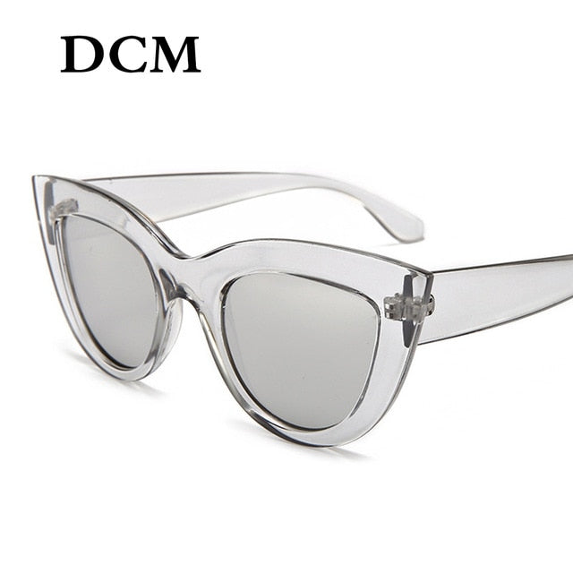 Vintage Sunglasses Women Cat Eye Sunglass 2019 Models