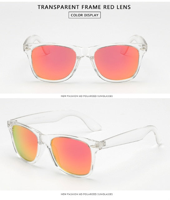 Long Goalkeeper Mirror Reflective Sunglasses Women Models