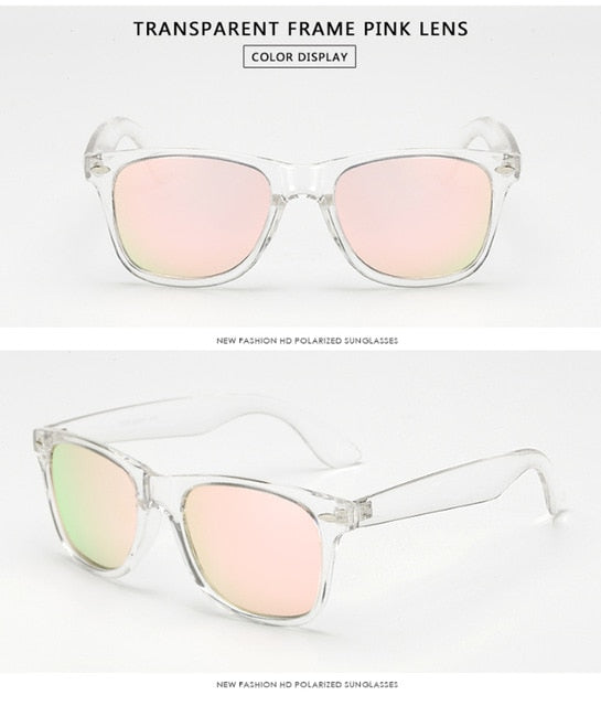 Long Goalkeeper Mirror Reflective Sunglasses Women Models