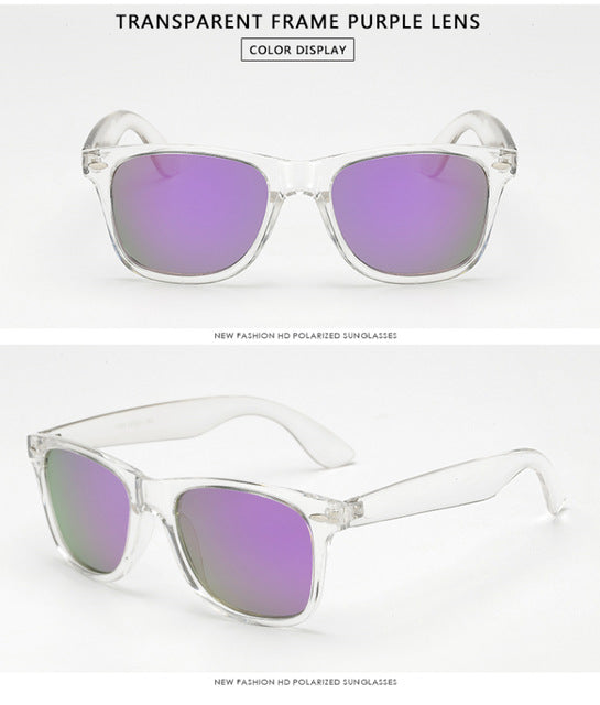 Long Goalkeeper Mirror Reflective Sunglasses Women Models