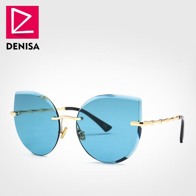 Cool Women Sunglasses Cat Eye Fashion Glasses Models