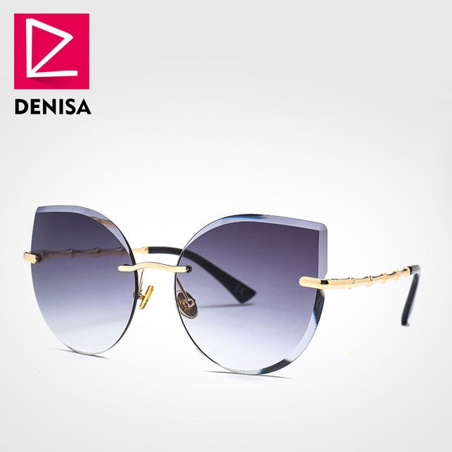 Cool Women Sunglasses Cat Eye Fashion Glasses Models