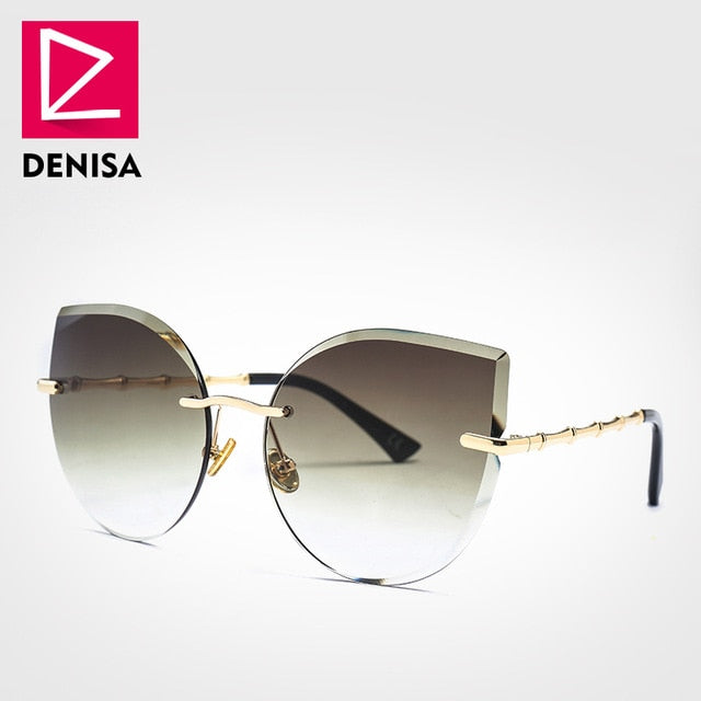 Cool Women Sunglasses Cat Eye Fashion Glasses Models