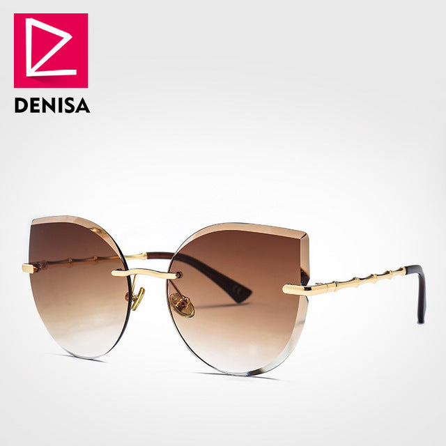 Cool Women Sunglasses Cat Eye Fashion Glasses Models