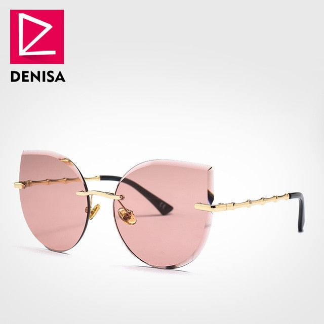 Cool Women Sunglasses Cat Eye Fashion Glasses Models