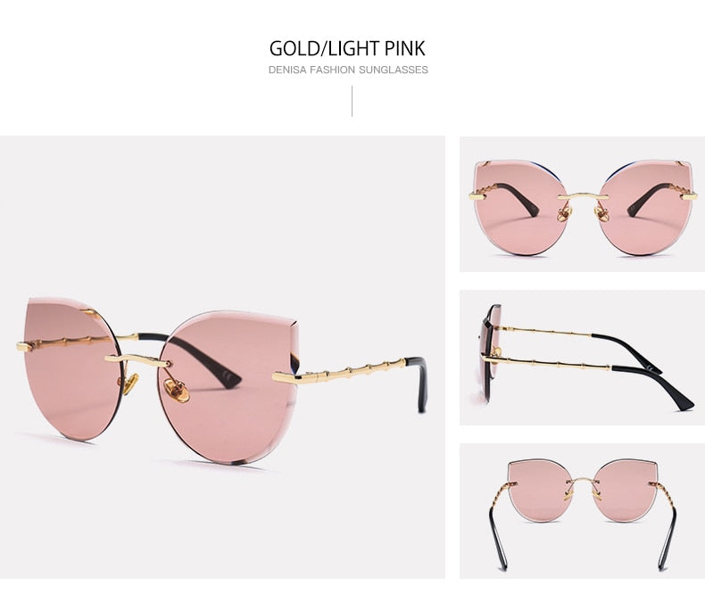 Cool Women Sunglasses Cat Eye Fashion Glasses Models