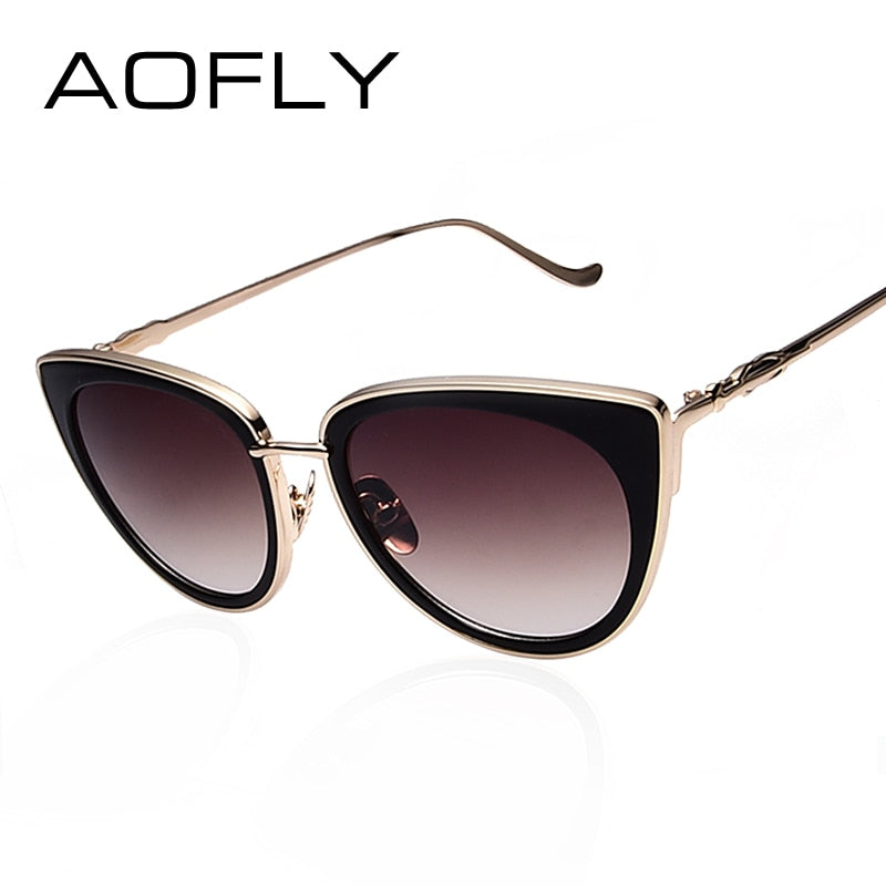 2019 Metal Luxury Women Sunglasses Models