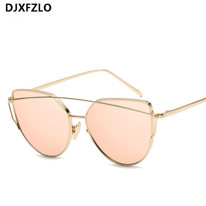 New Fashion Cat Eye Sunglasses Women Luxury Brand Design