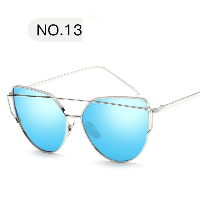 New Fashion Cat Eye Sunglasses Women Luxury Brand Design