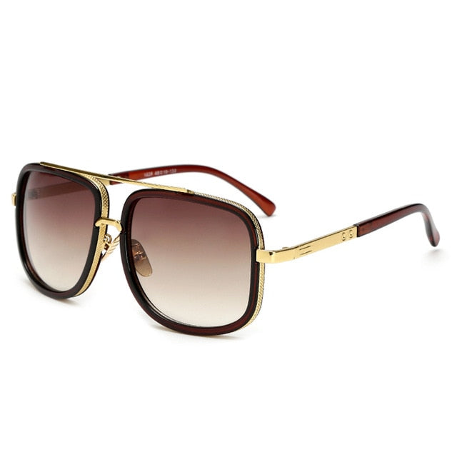 Oversized Sunglasses Luxury Brand Women Sunglasses