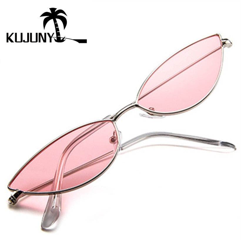 Glasses Women Cat Eye Sunglasses Cute Sexy Brand Designer