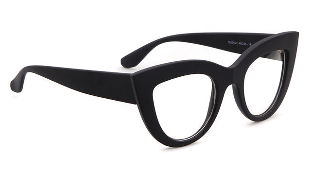 Sunglasses Retro Cat Eye Sunglasses Lady Brand Designer Vintage