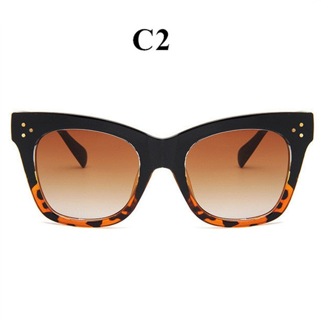 2019 Classic Cat Eye Sunglasses Women Female Design Eyeglasses